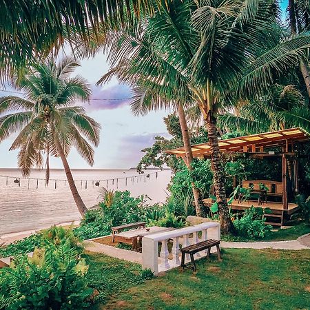 Shakabrah'S Beachfront Kubo Генерал-Луна Экстерьер фото