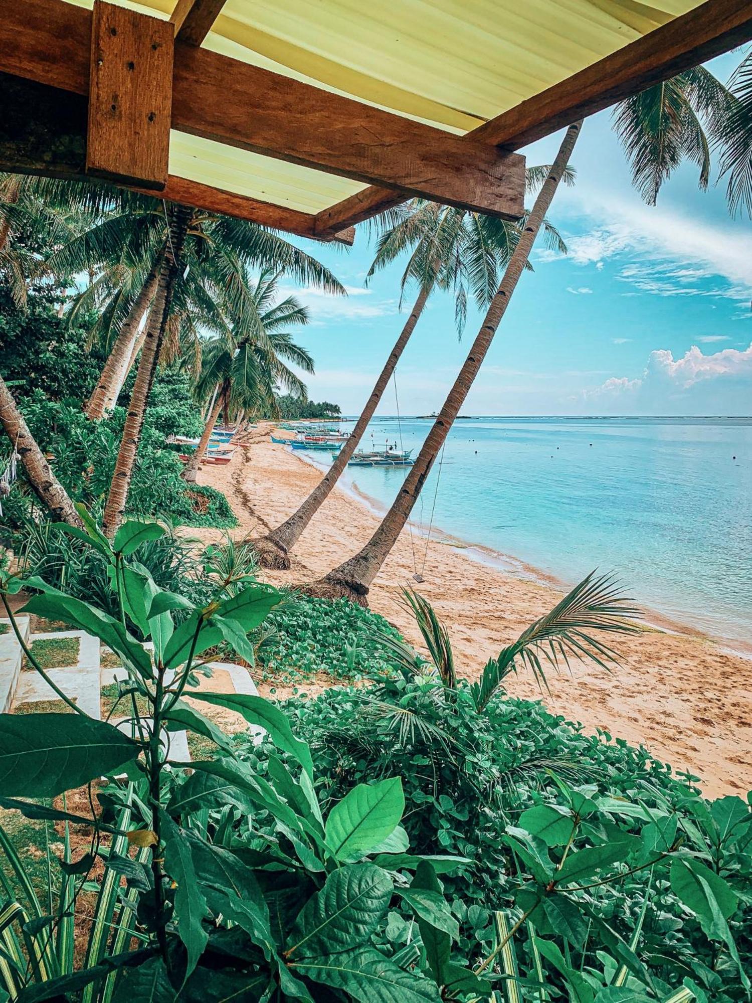 Shakabrah'S Beachfront Kubo Генерал-Луна Экстерьер фото