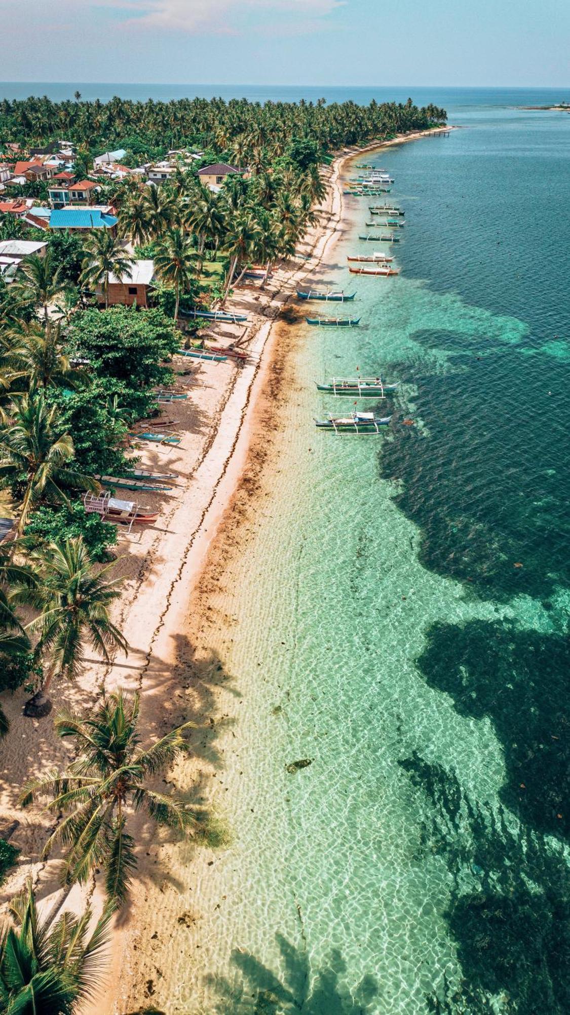 Shakabrah'S Beachfront Kubo Генерал-Луна Экстерьер фото