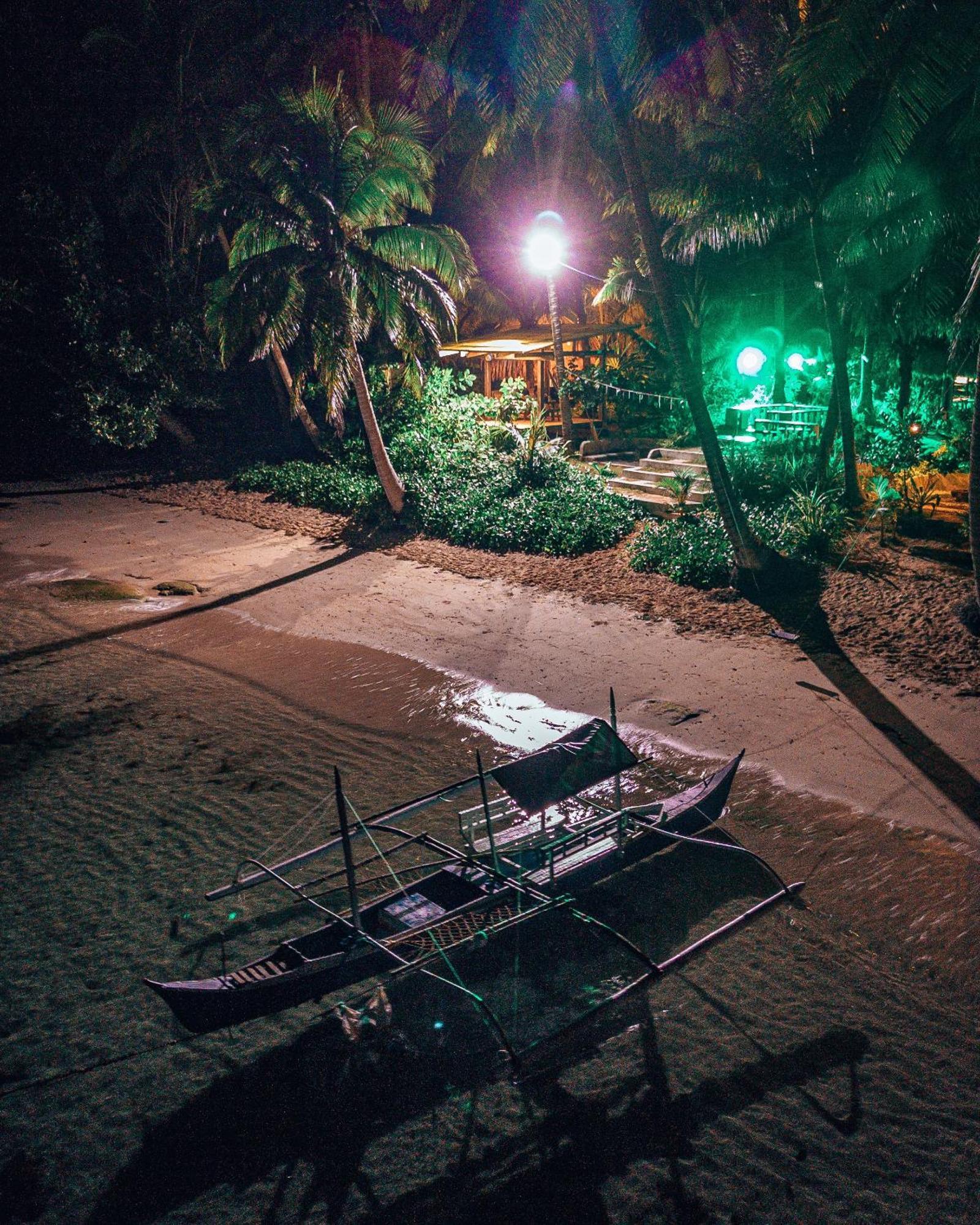 Shakabrah'S Beachfront Kubo Генерал-Луна Экстерьер фото