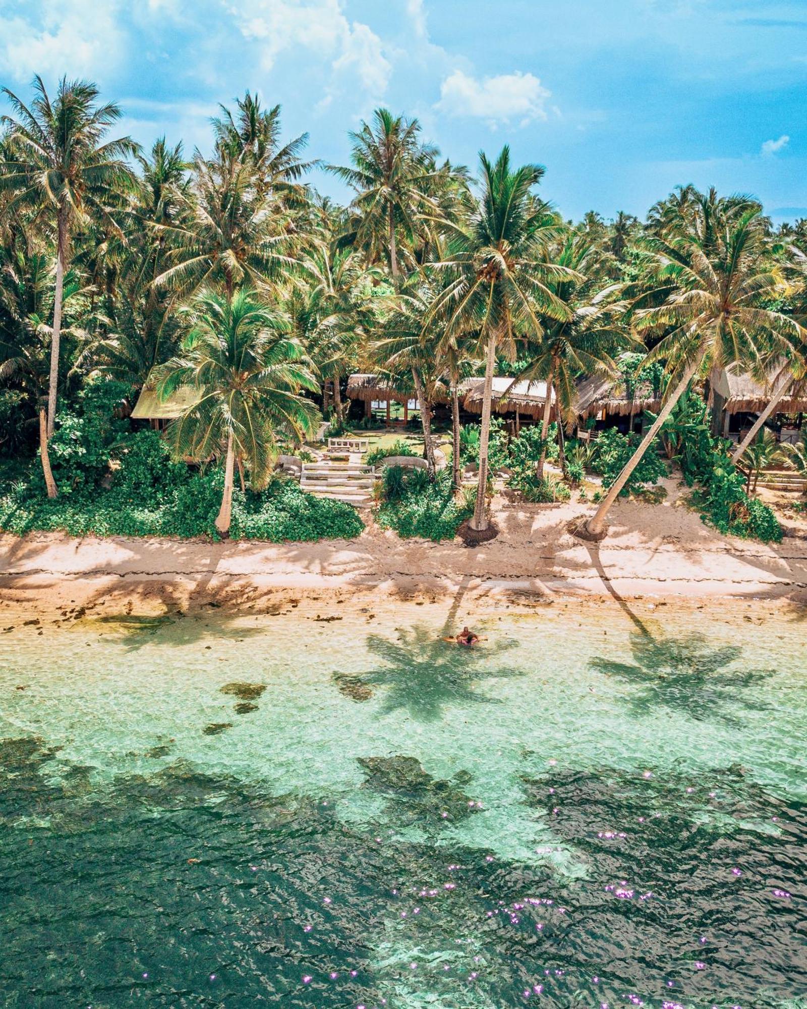 Shakabrah'S Beachfront Kubo Генерал-Луна Экстерьер фото